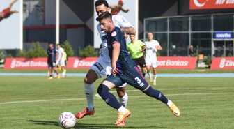 Erciyes 38 FK, Ziraat Türkiye Kupası'nda Kahta 02 Spor'u 2-0 yenerek üst tura yükseldi