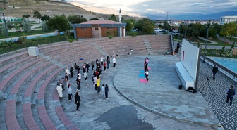 Erzincan'da 'Mahallemde Hareket Var' etkinliği 4 mahallede yapıldı