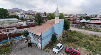 Erzurum'da evden camiye çevrilen Ketencizade Camii dönüşüm ortasında varlığını koruyor