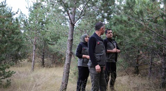 Erzurum Orman Bölge Müdürü, Kars'ta Millet Ormanı için incelemelerde bulundu