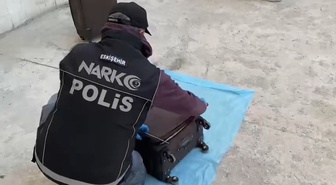 Eskişehir'de 3 şüpheli tutuklandı, 1 kilo 126 gram metamfetamin ele geçirildi