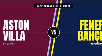 Fenerbahçe Aston Villa maçı ne zaman, hangi kanalda?