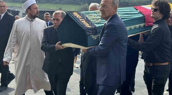 Galatasaray'ın 108 yaşında vefat eden en kıdemli üyesi Diriker için tören düzenlendi