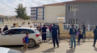 Gaziantep Araban'da okul çevresinde güvenlik artırıldı, trafik denetimleri sıklaştırıldı