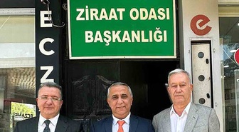 Gaziantep İl Tarım ve Orman Müdürü Sağlam, Araban'da 2027 ÇKS çalışmalarını inceledi