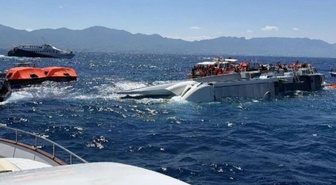 Girne açıklarında batan gemide can kaybı 27 oldu, 1 kişi hala kayıp