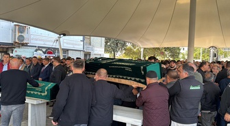 Girne açıklarında batan Filo Jet'te yaşamını yitiren Orhan Bekret Çorlu'da defnedildi