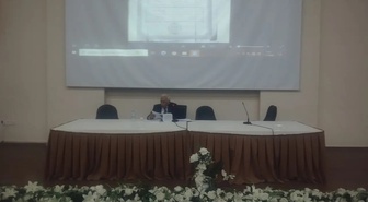 Gümüşhane Üniversitesi'nde Hacı Mecit Efendi için anma söyleşisi düzenlendi