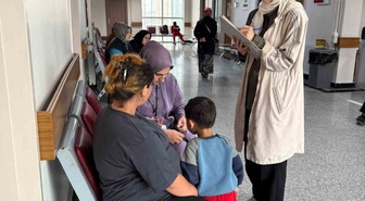 Gümüşova'da şeker tüketimine dikkat çeken farkındalık etkinliği düzenlendi