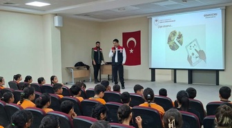 Hatay'da 15 ilçede öğrencilere gıda israfını önleme eğitimi düzenlendi