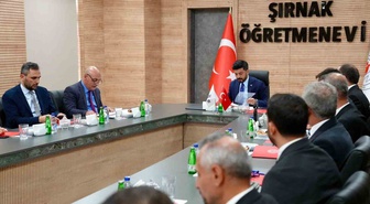 Hayat Boyu Öğrenme Genel Müdürü Topoğlu, Şırnak'ta yeni yol haritasını açıkladı