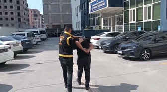 İskenderun'da 2 yıl 6 ay hapis cezasıyla aranırken yakalanan şahıs tutuklandı