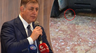İzmir'de skandal görüntü! Videoyu izleyenler Cemil Tugay'ı etiketledi: Gerekeni yapın