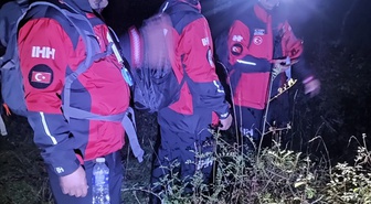 Karabük Yenice'de okuldan ayrılan 13 yaşındaki çocuk için dron destekli arama başlatıldı