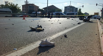 Karaman'da otomobilin çarptığı elektrikli bisikletli lise öğrencisi 13 gün sonra öldü