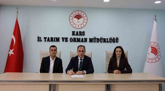Kars İl Tarım ve Orman Müdürlüğü 44 yeni personelle güçlendi
