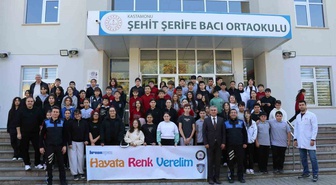 Kastamonu'da polis, 2025-2026 eğitim yılında 19 bin 362 öğrenciye güvenlik eğitimi verdi