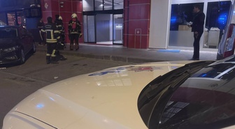 Kayseri Kocasinan'da tost makinesinde unutulan ekmek yanınca itfaiye ve polis geldi