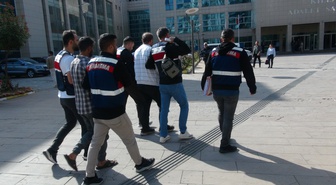 Kilis merkezli DEAŞ operasyonunda 2 şüpheli gözaltına alındı, 1'i tutuklandı