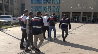Kilis'te DEAŞ operasyonunda yakalanan 2 şüpheliden biri tutuklandı