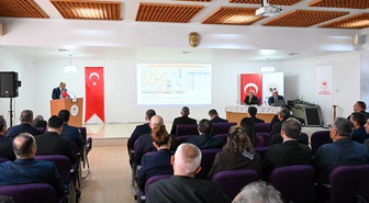 Kırklareli İl Koordinasyon Kurulu, yatırımları Vali Turan başkanlığında değerlendirdi