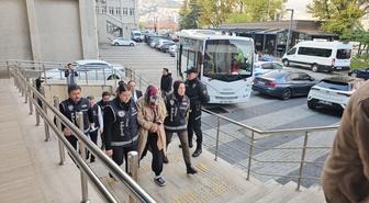 KOM, Zonguldak'ta rüşvet ağına operasyon düzenledi, 16 şüpheli gözaltına alındı