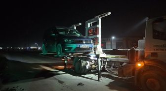 Konya'da polisin 'dur' ihtarına uymayan alkollü sürücüye 343 bin TL ceza kesildi