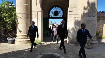 Kültür ve Turizm Bakanı Mehmet Nuri Ersoy Malta’da temaslarda bulundu