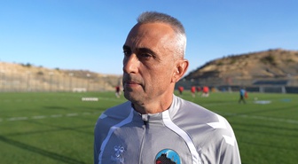 Mardin 1969 Spor TD'si Petev, Bursaspor deplasmanında 3 puan hedeflediklerini söyledi