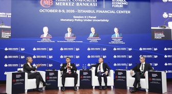Merkez bankası başkanları İstanbul Ekonomi Forumu'nda para politikasını tartıştı