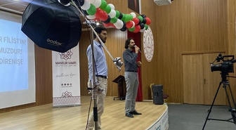 Mersin'de imam hatip lisesinde Gazze için anma ve farkındalık programı düzenlendi