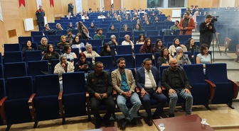 Muş'ta öğrenciler AFAD etkinliğinde deprem sonrası doğru davranışı öğrendi