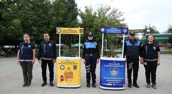Muş'ta polis, KADES anlatarak yılbaşından bu yana 6 bin 320 kadına ulaştı