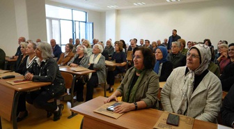 Niğde'de 60+ Tazelenme Üniversitesi ilk dersini verdi, 49 öğrenci kayıt yaptırdı