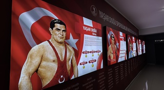 OMÜ Yaşar Doğu Spor Bilimleri Fakültesi'nde milli sporcular için 'Onur Duvarı' açıldı