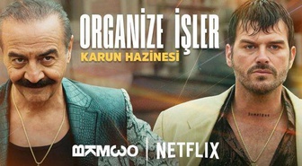 Organize İşler Karun Hazinesi dizi mi film mi?