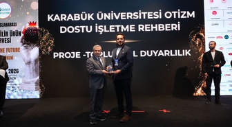 Otizm Dostu Restoran Rehberi 350 işletmeye ulaştı, Toplumsal Duyarlılık Ödülü'nü aldı