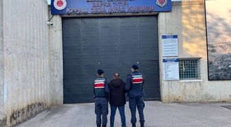 Samsun Bafra'da uyuşturucudan 9 yıl 2 ay hapis cezası olan firari hükümlü yakalandı
