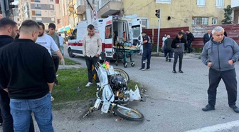 Samsun Çarşamba'da kırmızı ışık ihlali yapan sürücüye 5 bin TL ceza kesildi