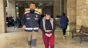 Samsun İlkadım'da 4 yıl 2 ay 25 gün hapis cezası olan kadın yakalanıp tutuklandı