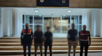 Şanlıurfa’da 9 göçmen kaçakçısı yakalandı