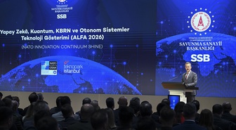 Savunma Sanayii Başkanı Görgün, ALFA 2026'da konuştu: