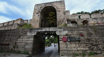 Silivrikapı'daki Bozdoğan gürzünün orijinali Askeri Müze'ye kaldırıldı