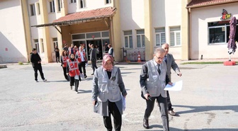 Sivas Cumhuriyet Üniversitesi Hastanesinde 2026 afet planı tatbikatı yapıldı