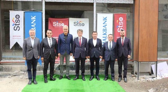 STSO'nun Bankalar Caddesi'ndeki yeni binası devlet bankasının kullanımına sunuldu