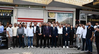 Tatar’dan Cizre’de tarihi çağrı: 'Artık dar sokaklardan çıkmanın zamanı geldi'