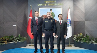 Tekirdağ'da adliye, üniversite ziyaretleri ve sağlık etkinlikleri düzenlendi