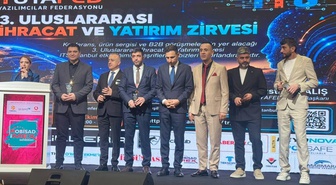 3. Uluslararası Yatırım ve İhracat Zirvesi, Türkiye'nin en büyük teknoloji zirvesi olarak İstanbul Fuar Merkezi'nde gerçekleşti