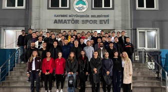 TFF, 2026-2027 sezonu öncesi Kayseri amatör hakemlerine kıyafetleri teslim etti