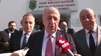 Ümit Özdağ: 'Şehit aileleri ve gazilerimize verilen söz tutulmazsa Zafer Partisi'nin kapıları kendilerine açık'
